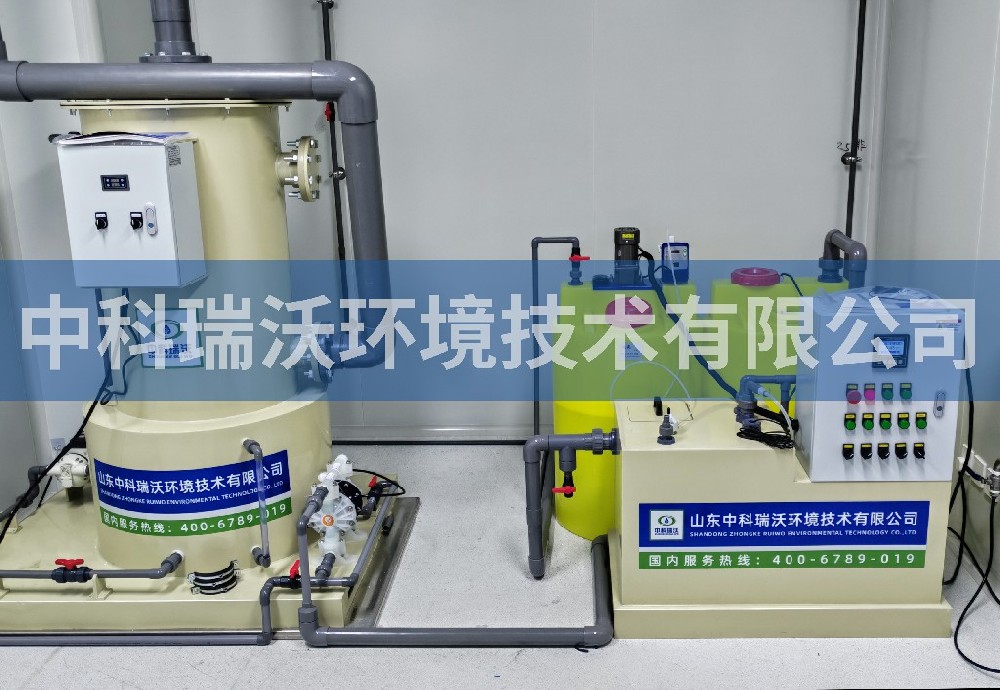 浙江省杭州市某電子有限公司定制污水處理設(shè)備